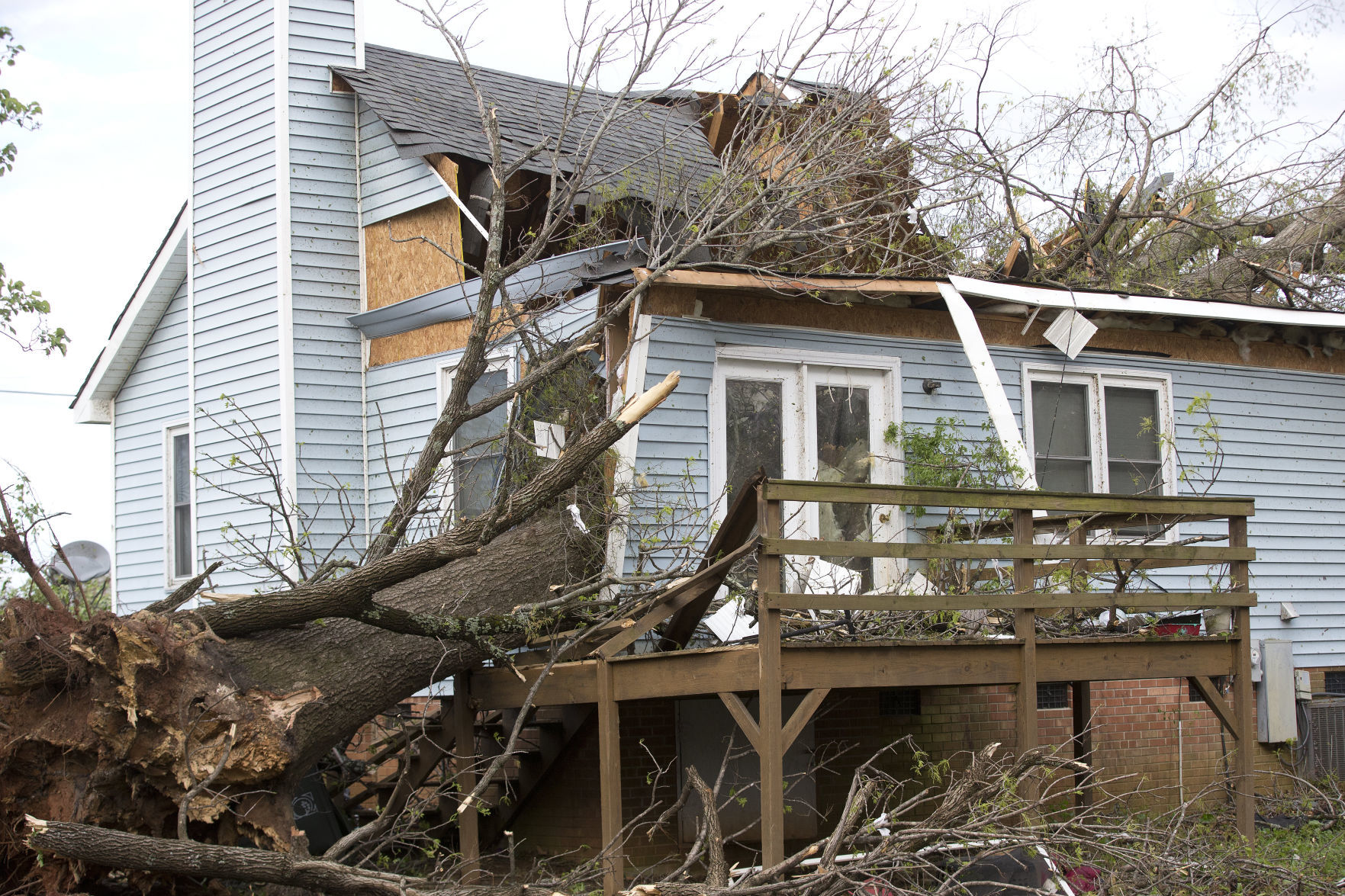 Tornado Aftermath